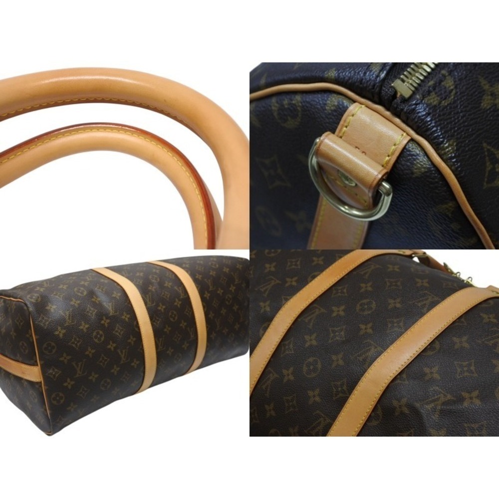 Louis Vuitton Bandouliere Monogram Brown Boston Keepall Bag - Picture 6 of 9